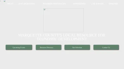 Screenshot preview of marquette.org