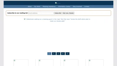 Screenshot preview of ctps.org
