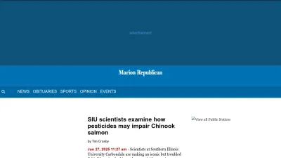 Screenshot preview of dailyrepublicannews.com