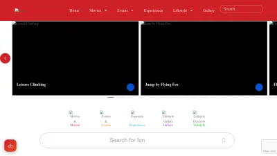 Screenshot preview of kenyabuzz.com