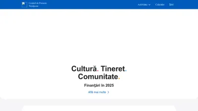 Screenshot preview of centruldeproiecte.ro