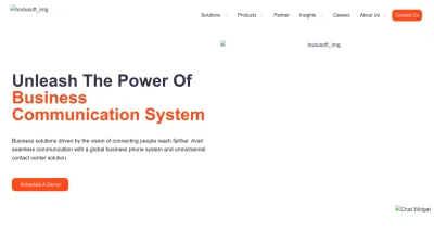 Screenshot preview of hodusoft.com
