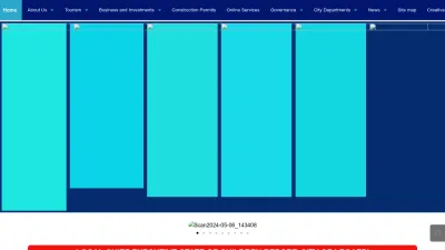 Screenshot preview of legazpi.gov.ph