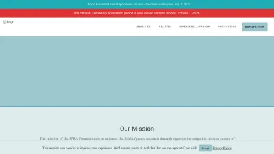 Screenshot preview of iprafoundation.org