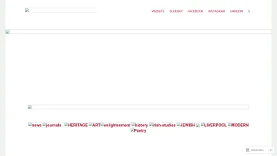 Screenshot preview of liverpooluniversitypress.blog