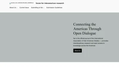 Screenshot preview of interamerica.de