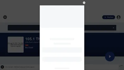 Screenshot preview of 1051thewolf.iheart.com
