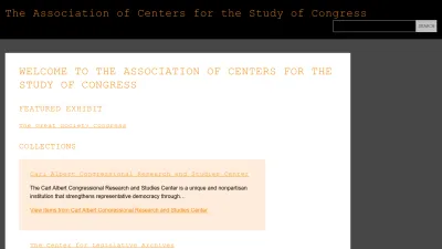 Screenshot preview of acsc.lib.udel.edu