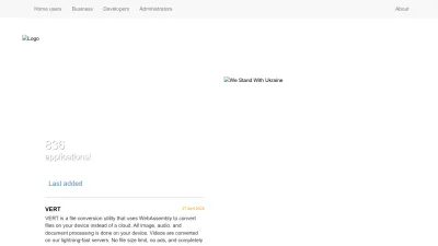 Screenshot preview of opensourcesoftwaredirectory.com