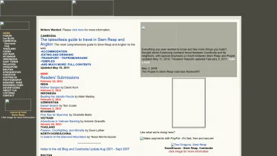 Screenshot preview of talesofasia.com