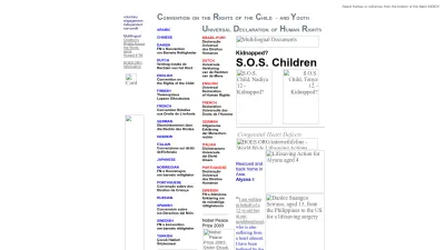 Screenshot preview of boes.org