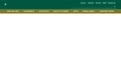 Screenshot preview of drewcharterschool.org