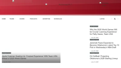 Screenshot preview of thefranchiseok.com