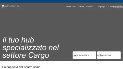 Screenshot preview of aeroportobrescia.it