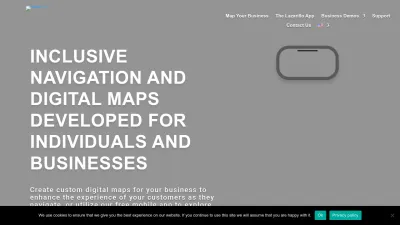 Screenshot preview of lazarillo.app