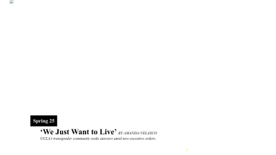Screenshot preview of prime.dailybruin.com
