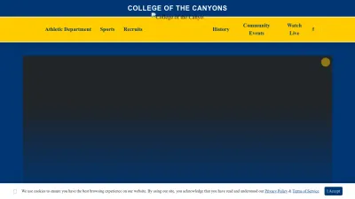 Screenshot preview of cocathletics.com