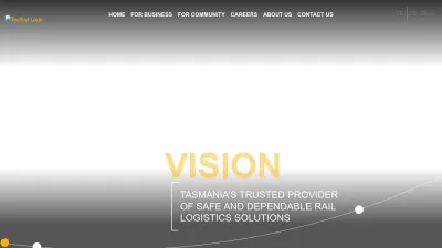 Screenshot preview of tasrail.com.au