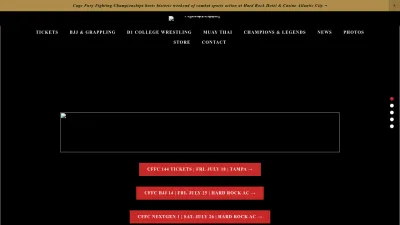 Screenshot preview of cffc.tv
