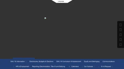 Screenshot preview of sau16.org