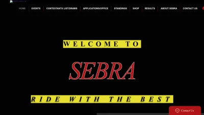 Screenshot preview of gosebra.com