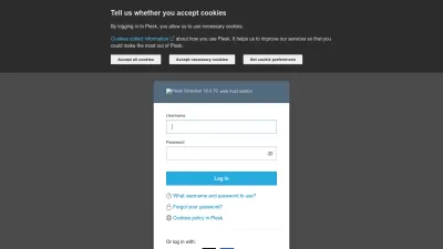 Screenshot preview of arf.net