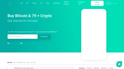 Screenshot preview of bitoasis.net
