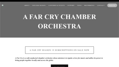 Screenshot preview of afarcry.org