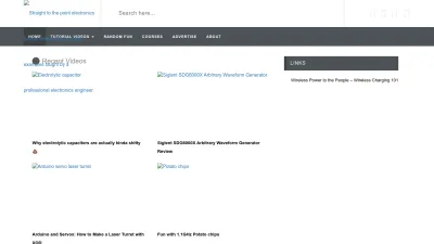 Screenshot preview of afrotechmods.com