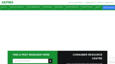 Screenshot preview of aepma.com.au