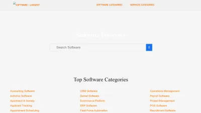 Screenshot preview of softwarestreets.com