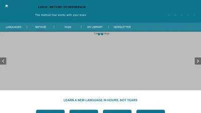 Screenshot preview of michelthomas.com