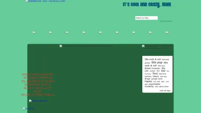 Screenshot preview of thevideobeat.com