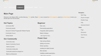 Screenshot preview of bugs.maemo.org