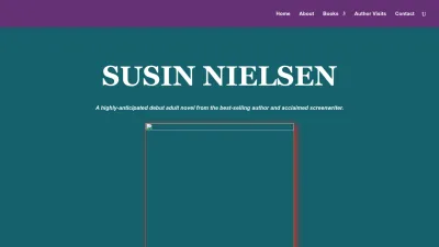 Screenshot preview of susinnielsen.com