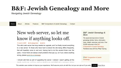 Screenshot preview of bloodandfrogs.com