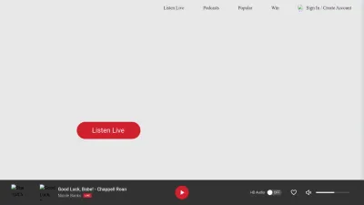 Screenshot preview of star1045.com.au