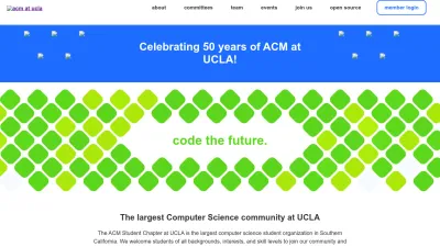 Screenshot preview of uclaacm.com