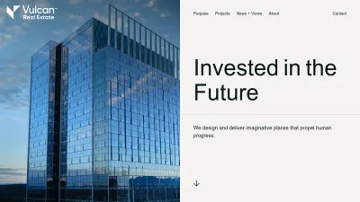 Screenshot of Vulcanrealestate.com