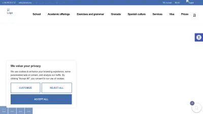 Screenshot preview of inmsol.com