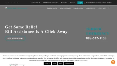 Screenshot preview of cngc.com