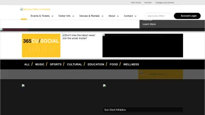 Screenshot preview of asu365communityunion.com