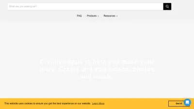 Screenshot preview of mixcord.co