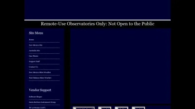 Screenshot preview of nmskies.com