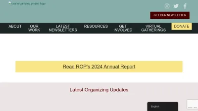 Screenshot preview of rop.org