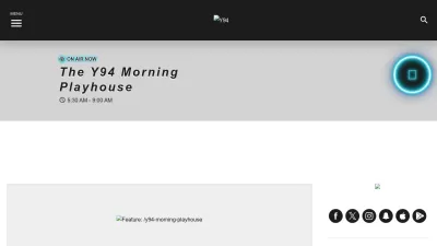 Screenshot preview of y94.com