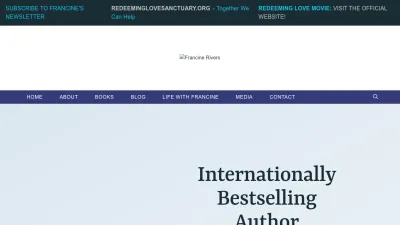 Screenshot preview of francinerivers.com