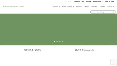 Screenshot preview of mytpl.org