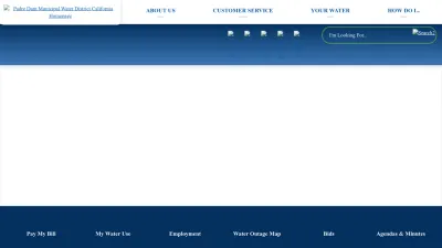 Screenshot preview of padredam.org