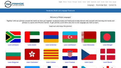 Screenshot preview of pinhok.com